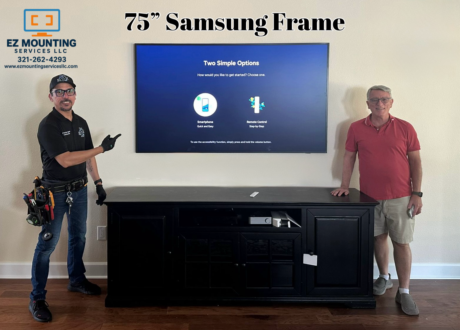 Ormond Beach, FL — Another Happy Customer